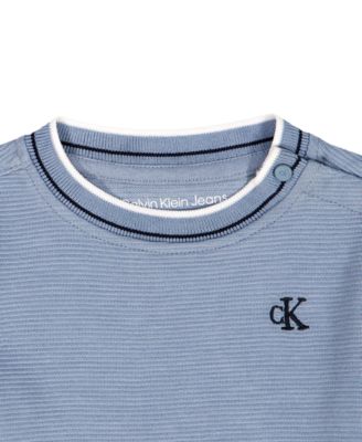 Baby Boys' Short-Sleeve T-Shirt and Shorts, 2-Piece Set