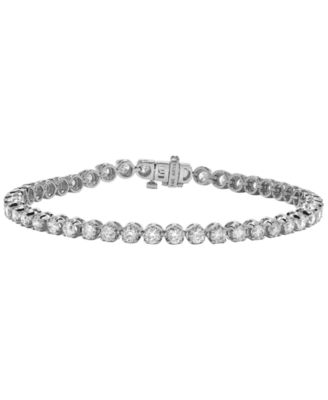 Diamond Bracelet (5 ct. t.w.) in 14k White Gold