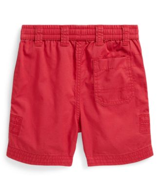 Boys' 2-7 Twill Pull-On Shorts