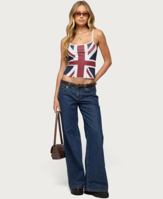 Women's Uk Babe Tank Top