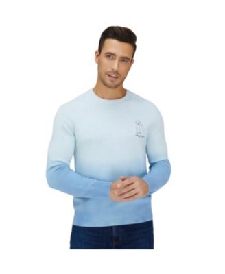 Men's Polar Gradient Merino Wool Sweater