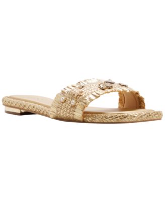 Women's Aurania Slip-On Flat Sandals