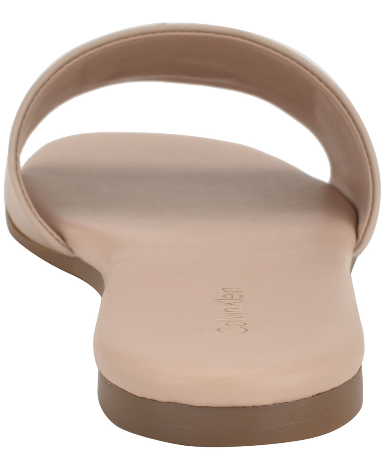 Women's Yancie Logo Flat Slide Sandals