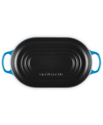 Signature Enameled Cast Iron 4 oz. Oval Bread Oven