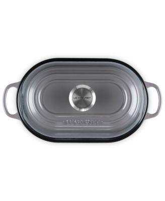 Signature Enameled Cast Iron 4 oz. Oval Bread Oven