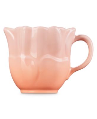 Stoneware 11 oz. Petal Mug