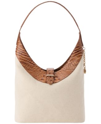 Gwynne Palma Leather Medium Shoulder Bag