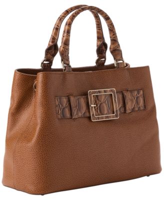 Denise Cumulus Tassel Detailed Medium Satchel Bag