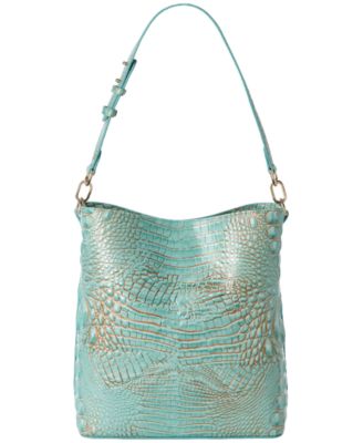 Celina Medium Leather Bucket Bag