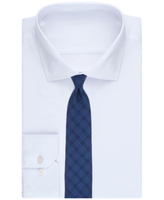 Men's Grid Pattern Tie