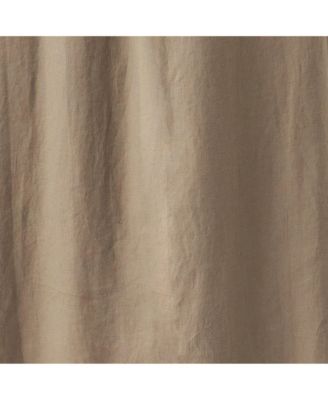 Maternity Ripe Amy Linen Nursing Shirt Dress Olive