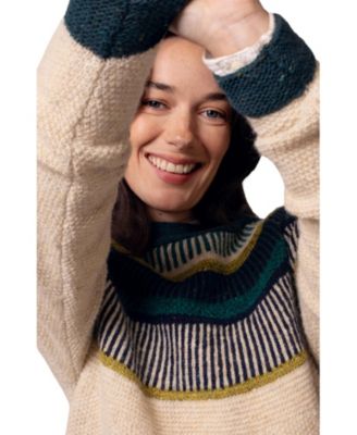 Women's Statement Donegal Sweater