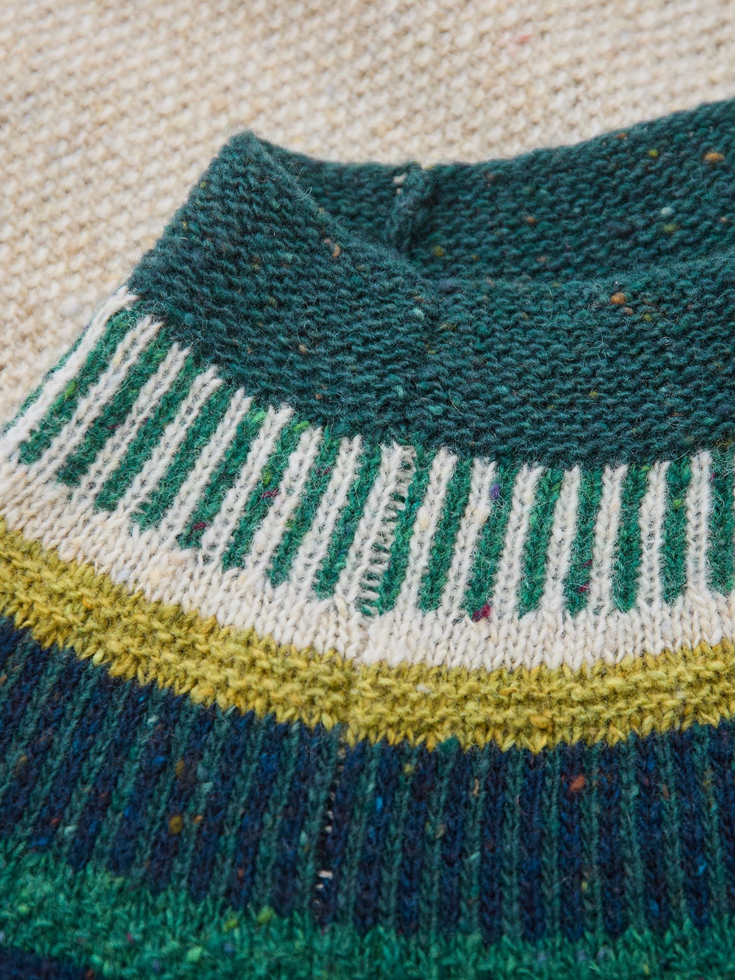 Women's Celtic and Co. Statement Donegal Sweater