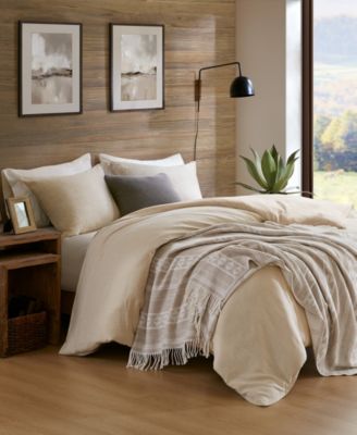 Alberta Cotton Blend Breathable Throw, 50" x 60"