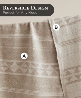 Alberta Cotton Blend Breathable Throw, 50" x 60"