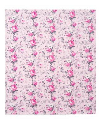 Oversized Plush Throw, 60" x 70"