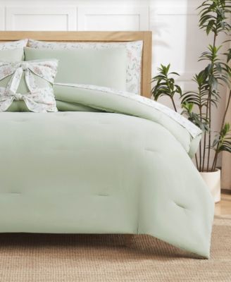 Felicity Floral 8-Pc. Comforter Set, Queen