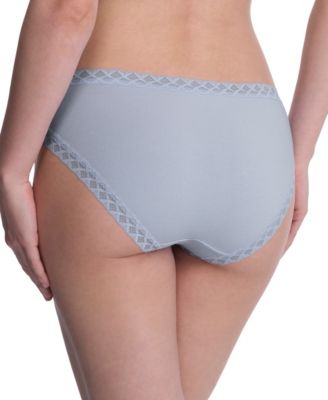 Bliss Lace-Trim Cotton Brief Underwear 3-Pack 156058MP