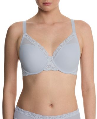 Women's Feathers Full Figure Contour Underwire Bra 741299