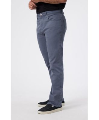 Men's Zach Straight Leg In Sand Casual Twill Pant