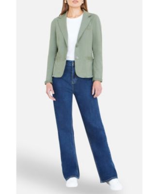 Women's Stretch Cotton Blazer