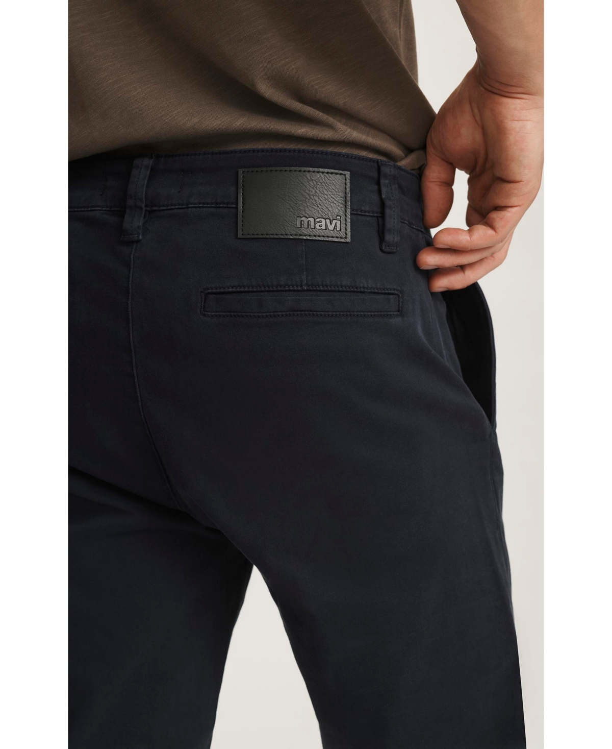 Mavi Jeans Men's Milton Slim Straight Chino Pants Casual Twill