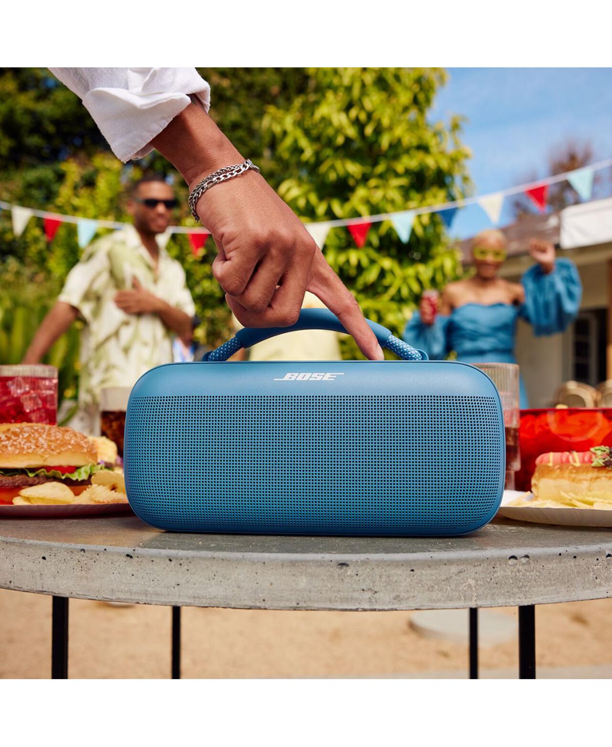 Bose SoundLink Max Bluetooth Speaker + Hard Shell Travel Case and Usb Plug and Aux Cable