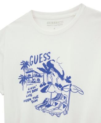 Boys' 7-18 Graphic Print T-Shirt