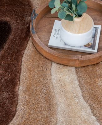 Magna Pangea 6'6"X9'6" Area Rug