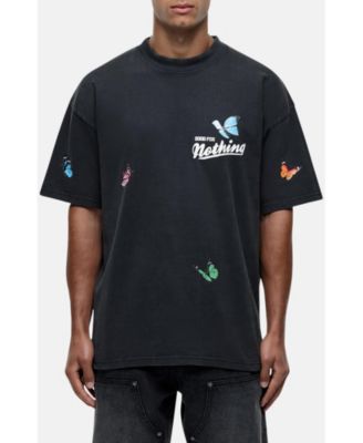 Men's Flight Butterfly Print Relaxed Tee