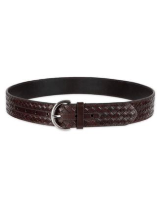 Women's Woven Leather Belt