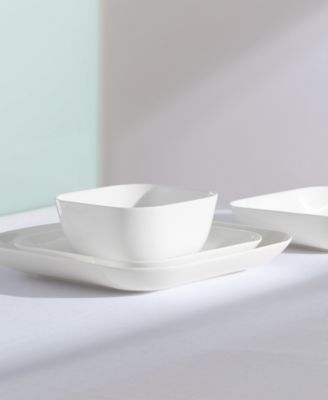 Studio 1414 Square 16-Pc. Dinnerware Set, Service for 4