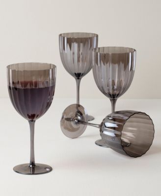 Curva Luxe All Purpose Wine Glasses, Set of 4