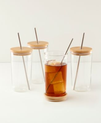 Tuscany Classics Cold Beverage Glasses, Set of 4