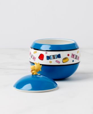 Chef Snoopy 6.6" Covered Candy Dish