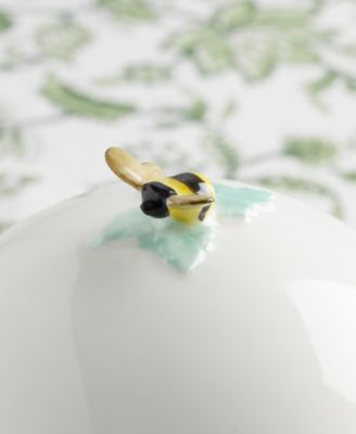 Butterfly Meadow Covered Dish, 8"