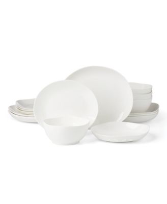 Studio 1414 Curve 16-Pc. Dinnerware Set, Service for 4 image