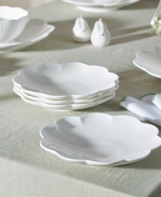 Studio 1414 Scallop 12-Pc. Dinnerware Set, Service for 4
