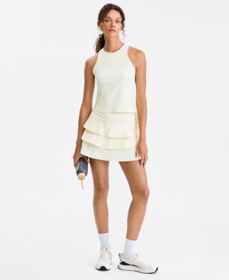 Women's Compression Flounce Skort