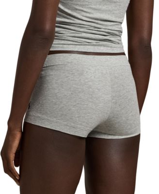 Women's Mid-Rise Short Panties 4P0500