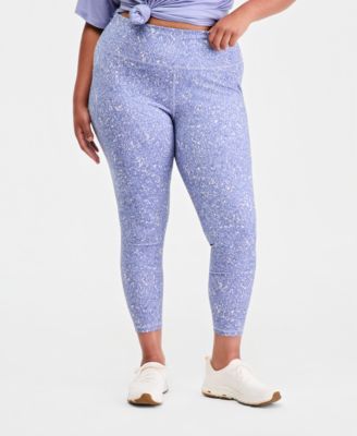 ID Ideology Plus Size Harbor Ditsy Compression Leggings