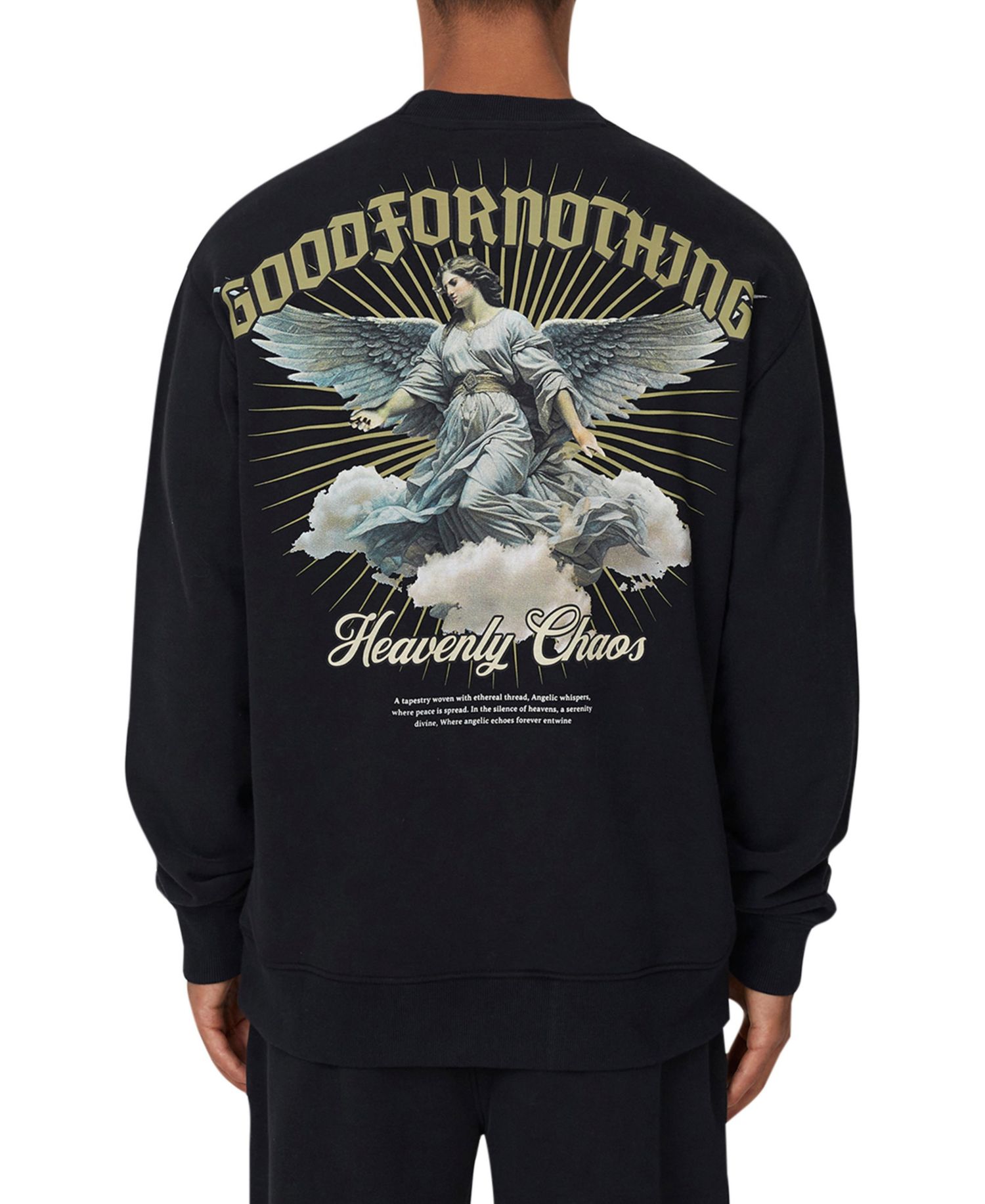 Men's Heaven Relaxed Crew Sweatshirt