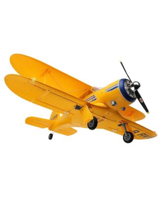 RC Plane - 2.4Ghz Brushless Motor, 6G/3D Modes, LED Lights for Kids & Beginners