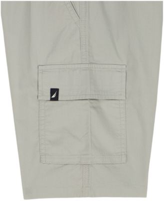 Boys' 8-20 Elastic-Waist Flap Cargo Shorts