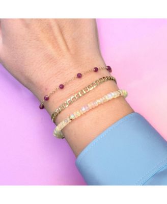 Ethiopian Opal Bead Bracelet