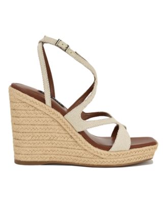 Women's Adriane Strappy Espadrille Platform Wedge Sandals