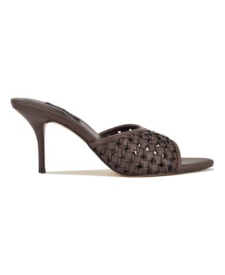 Women's Kirela Woven Slip-On Stiletto Dress Sandals