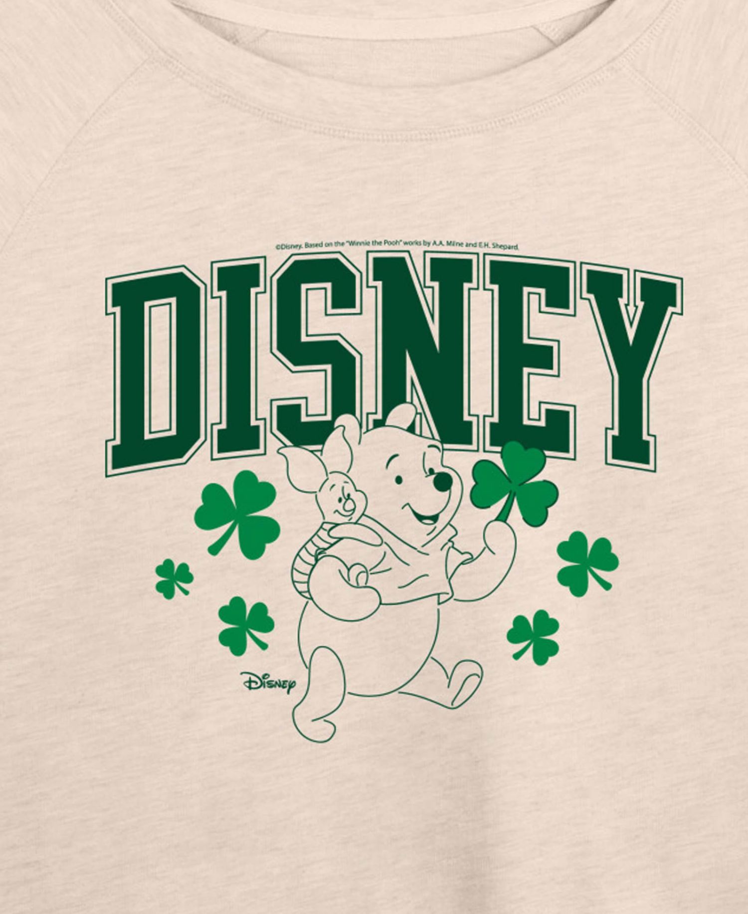 Plus Size Disney Winnie the Pooh French Terry Long-Sleeve Sweatshirt