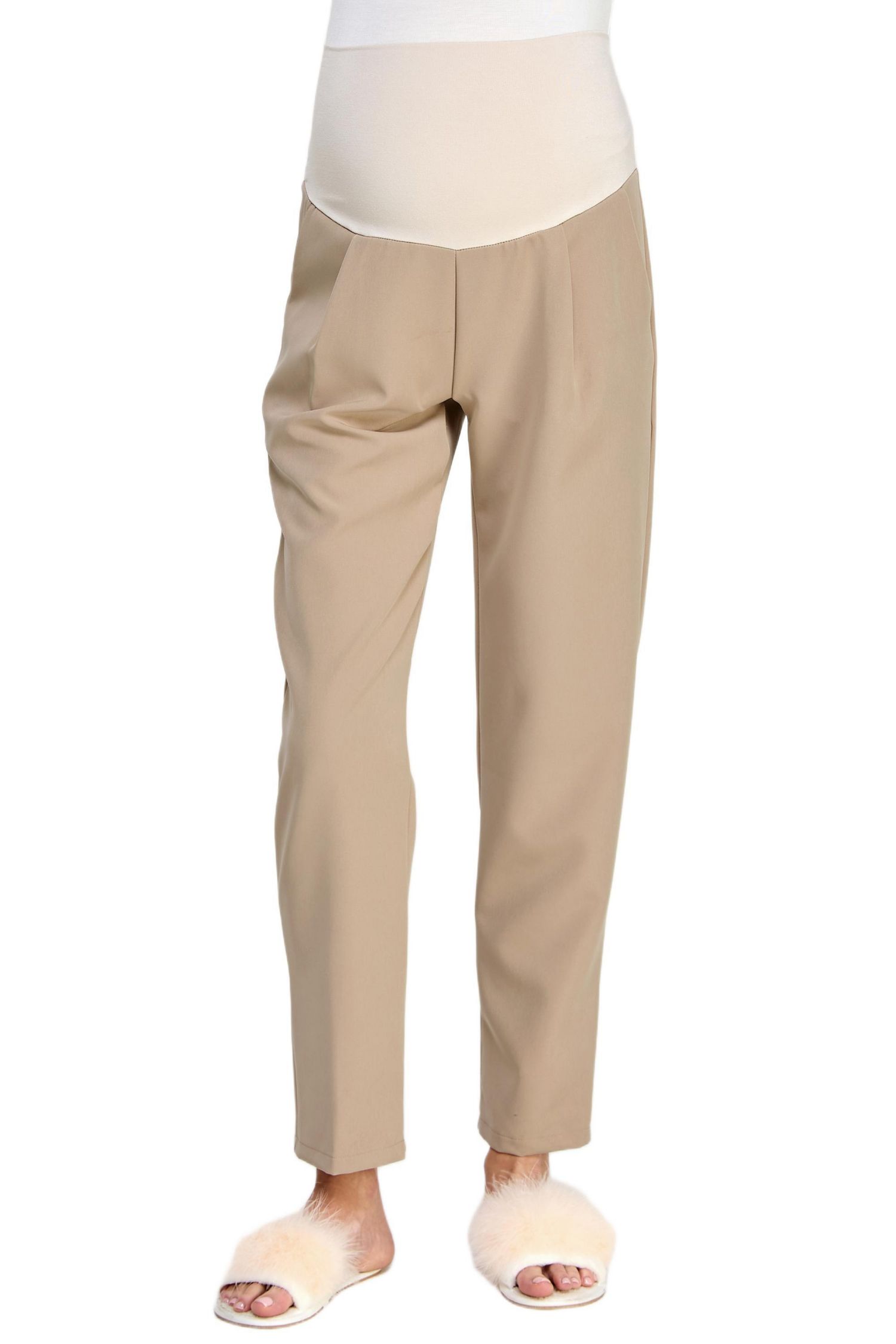 Maternity Relax Fit Over The Belly Pants