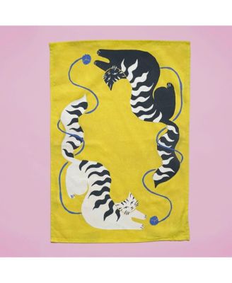 Magic Cats Organic Tea Towels